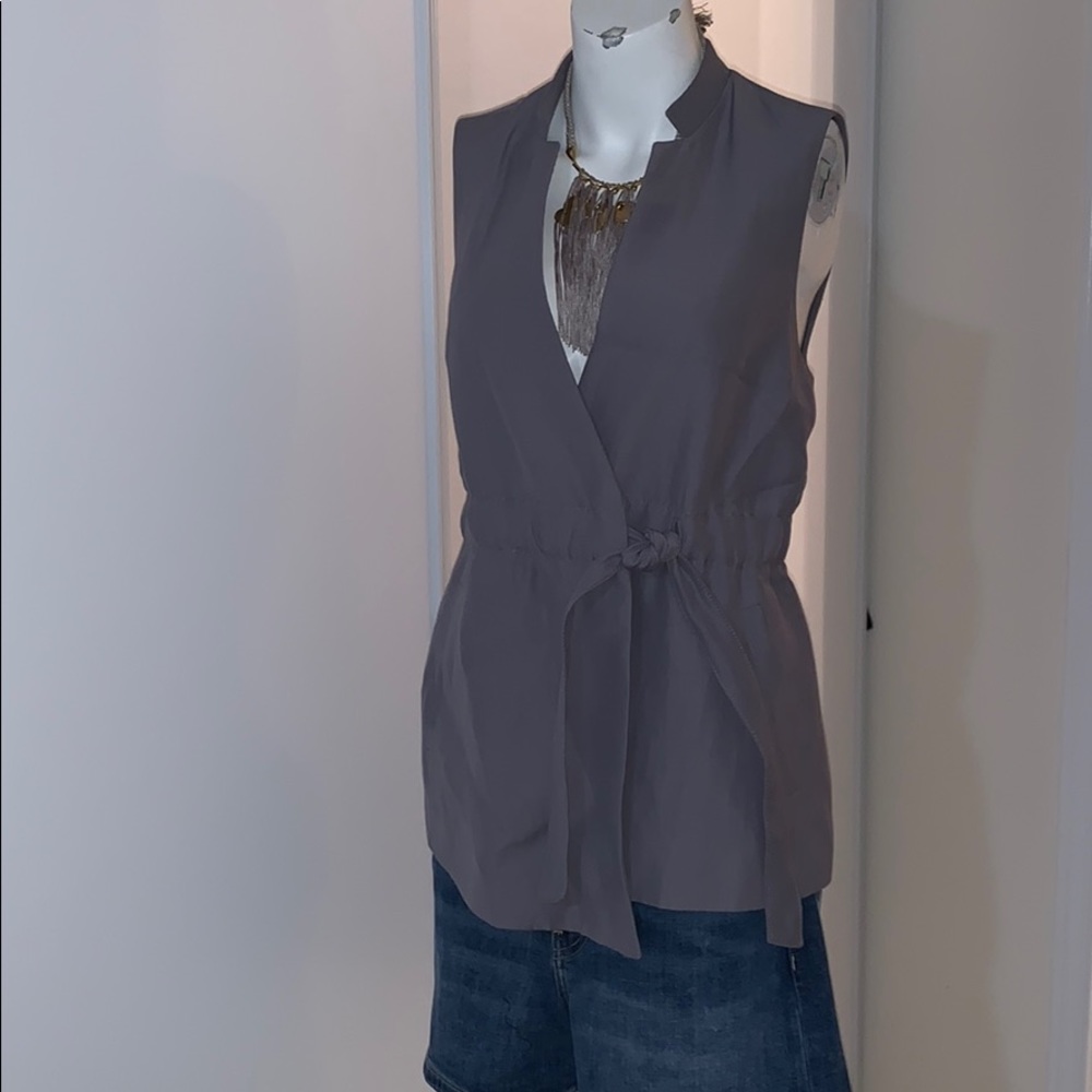 Banana Republic vest in grey